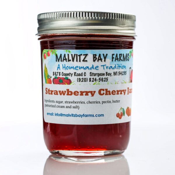 Strawberry Cherry Jam - Malvitz-0