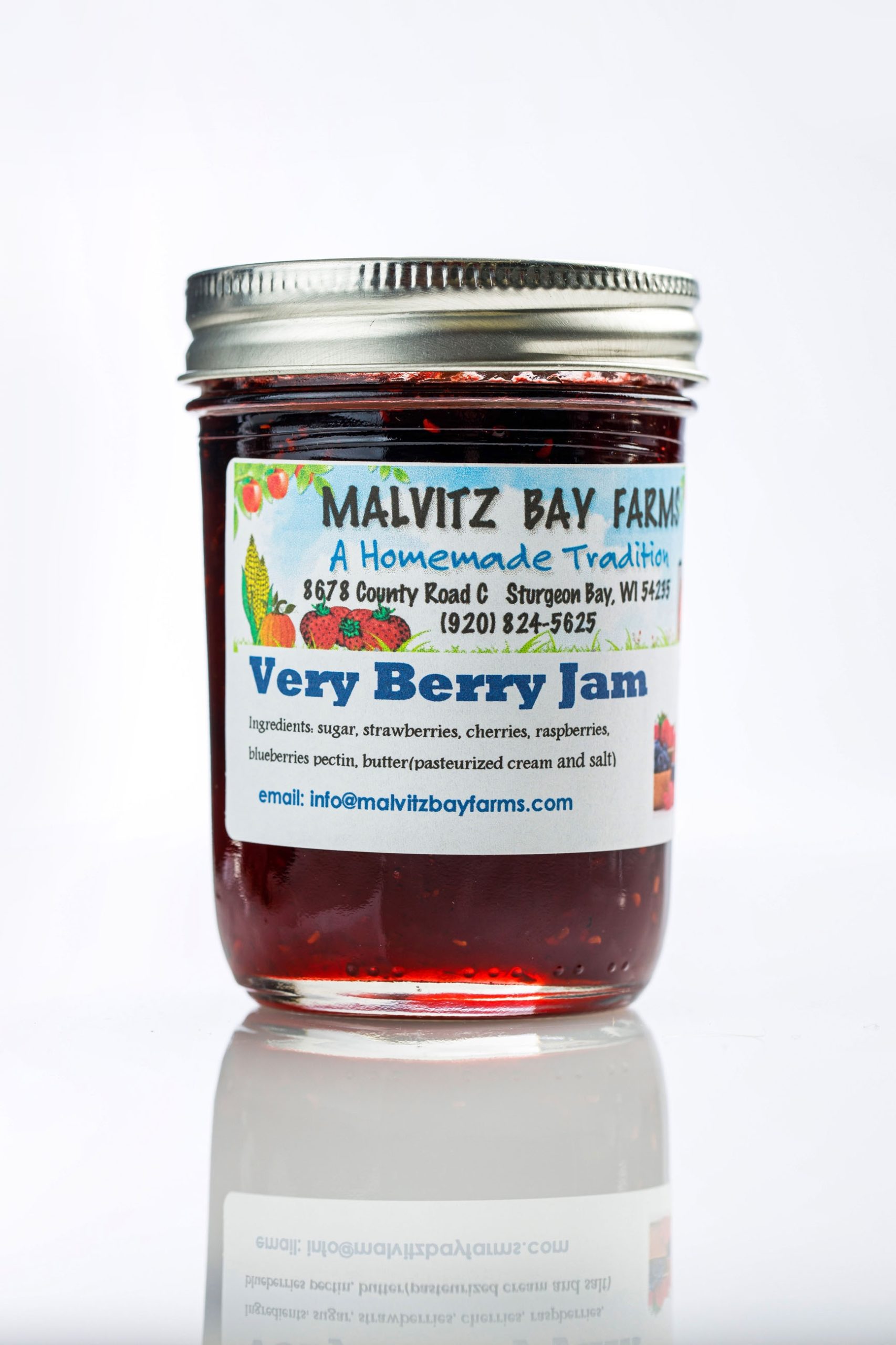 Very Berry Jam - Malvitz-0
