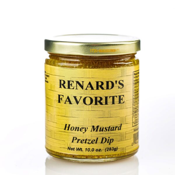 Honey Mustard Pretzel Dip - Renard's Favorites-0