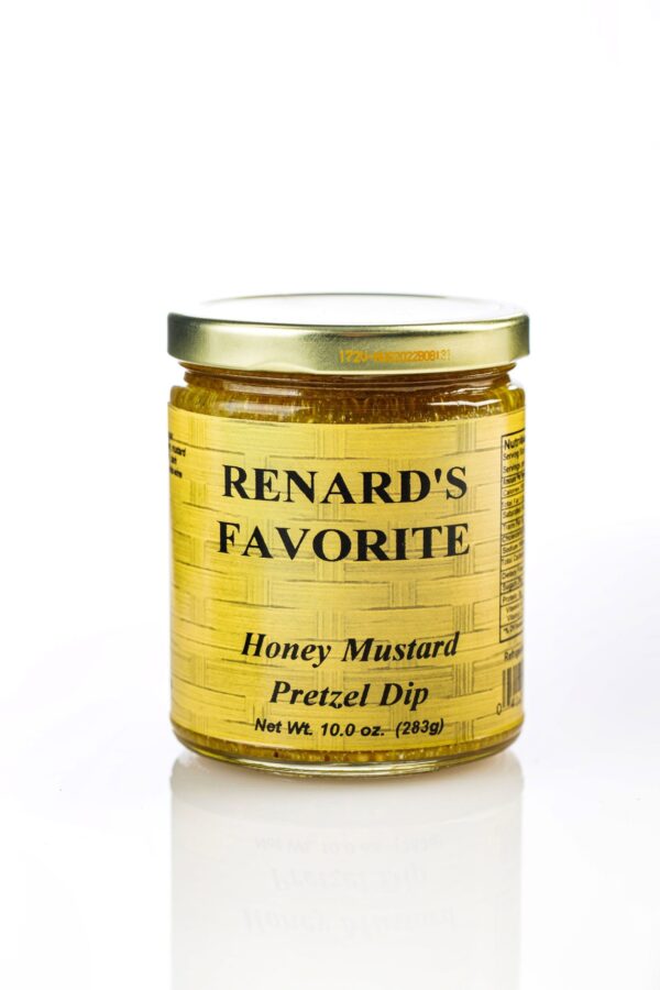 Honey Mustard Pretzel Dip - Renard's Favorites-0