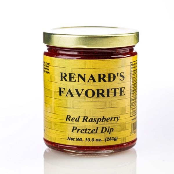 Renard's Favorite Red Raspberry Pretzel Dip -0