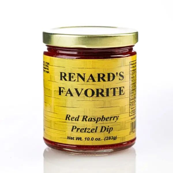 Renard's Favorite Red Raspberry Pretzel Dip -0