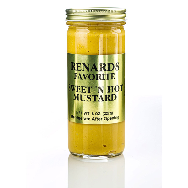 Sweet 'n Hot Mustard - Renard's Favorite Jar