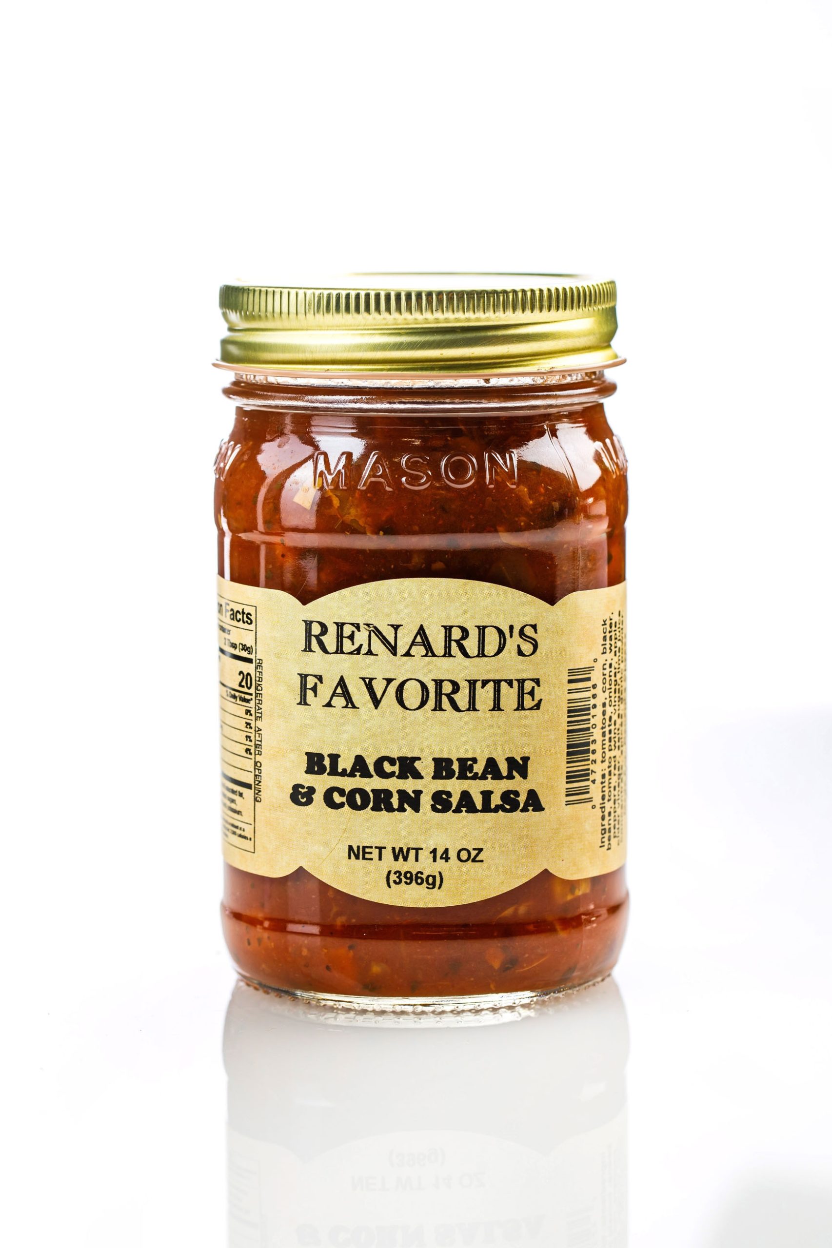 Black Bean and Corn Salsa - Renard's Favorites-0