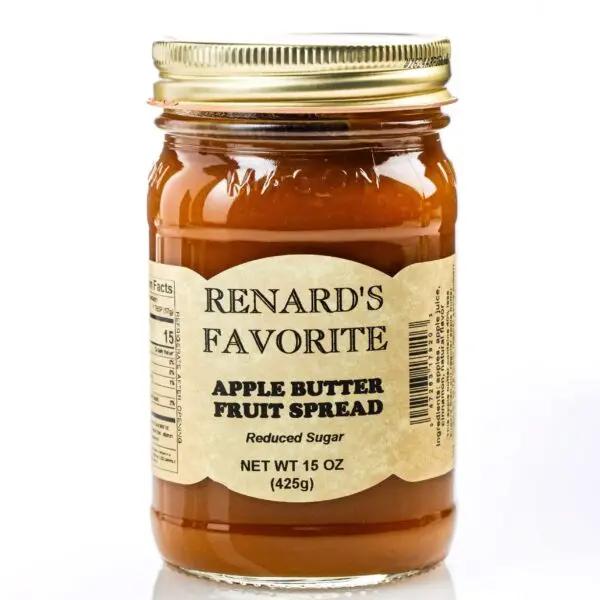 Low Sugar Apple Butter - Renard's Favorite-0