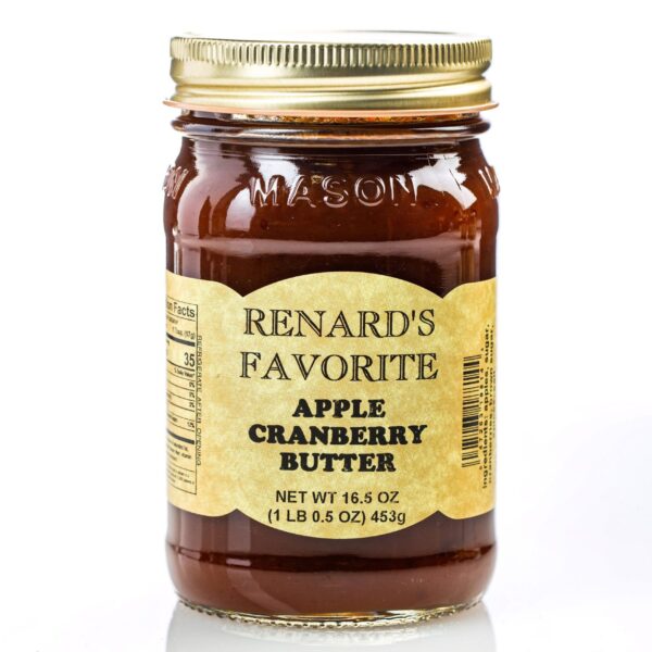 Apple Cranberry Butter - Renard's Favorite-0