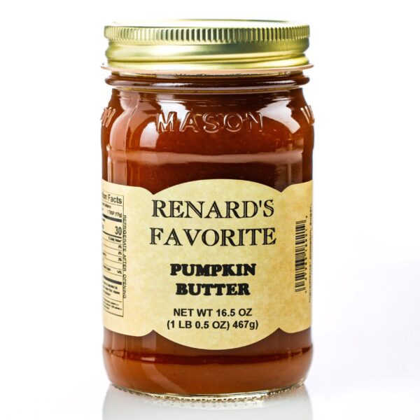 Pumpkin Butter - Renard's Favorite-0