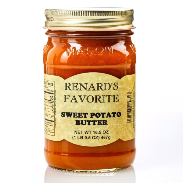 Sweet Potato Butter - Renard's Favorite-0