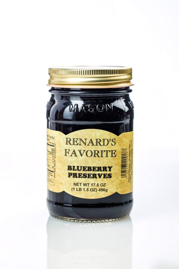 Blueberry Preserves - Renard's Favorite-0