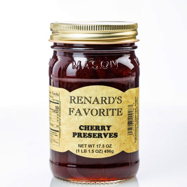 Cherry Preserves - Renard's Favorites-0
