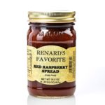 Red Raspberry Fruit Spread - Renard's Favorite-0