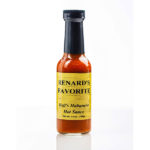 Hell's Habanero Hot Sauce - Renard's Favorite Bottle