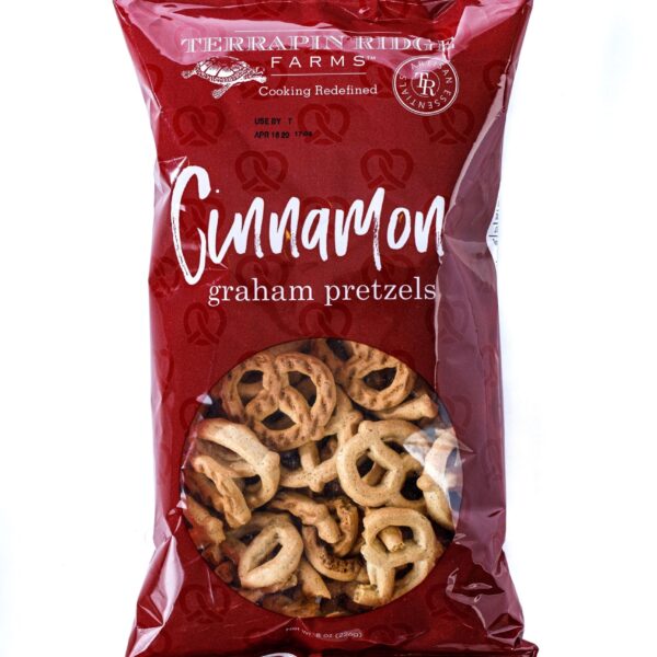 Cinnamon Graham Pretzels - Terrapin Farms-0