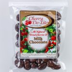 Cherry De-Lite Milk Chocolate Covered Dried Cherries 8oz-0