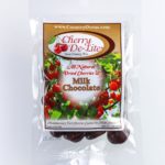 Cherry De-Lite Milk Chocolate Covered Dried Cherries 2oz-0