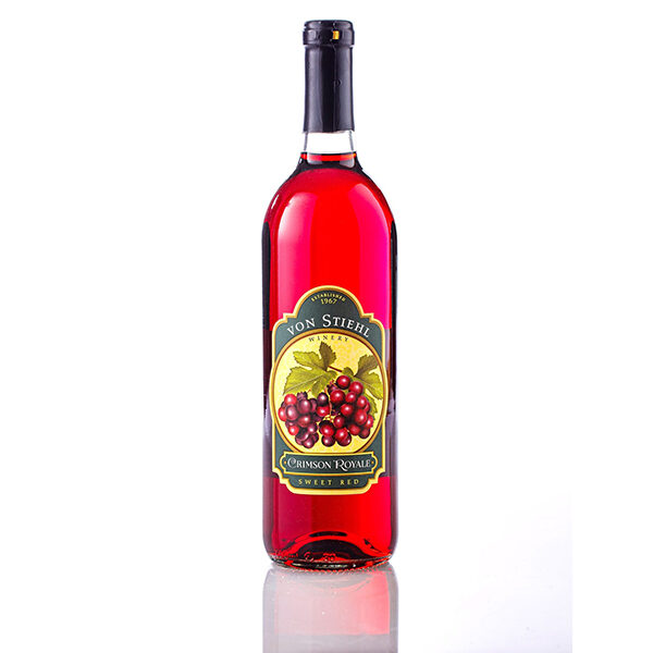 Crimson Royale - Von Stiehl Bottle