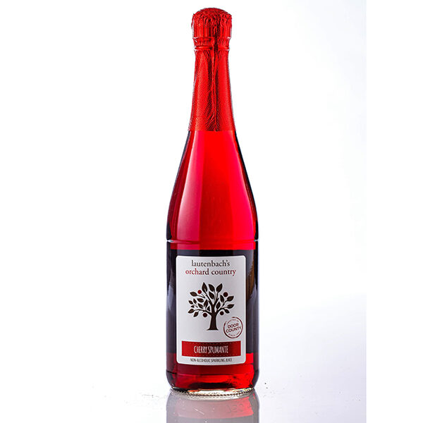 NA Cherry Spumante- Orchard Country Bottle