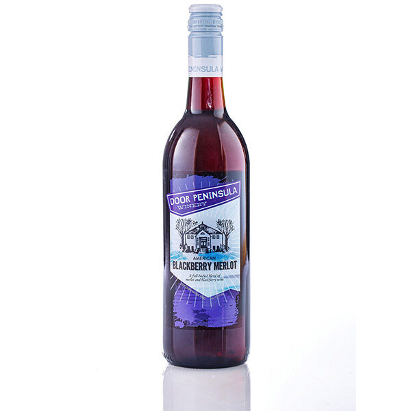 Blackberry American Merlot - Door Peninsula Bottle