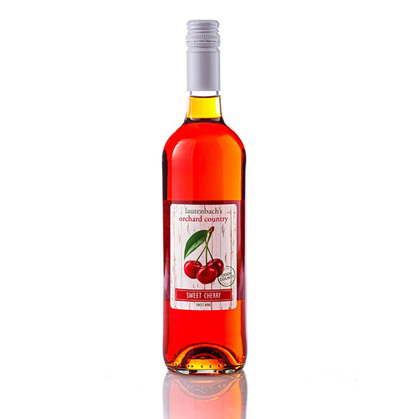 Sweet Cherry Wine - Orchard Country Bottle
