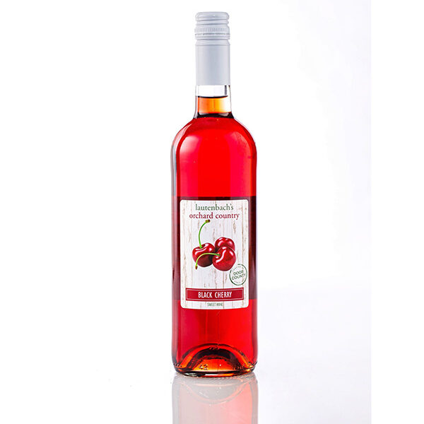 Black Cherry Wine - Orchard Country Bottle