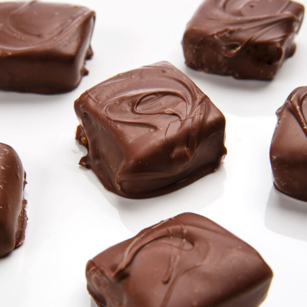 Milk Chocolate Covered Caramels - Sister Sweets-0