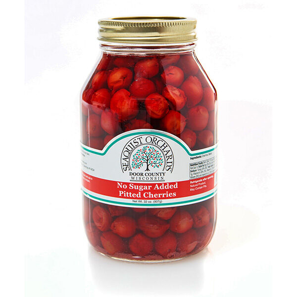 Pitted Cherries without Sugar-Seaquist Jar