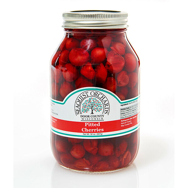 Pitted Cherries w/sugar - Seaquist Jar