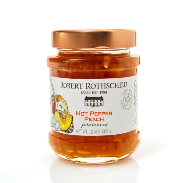 Hot Pepper Peach Preserves - Robert Rothschild-0