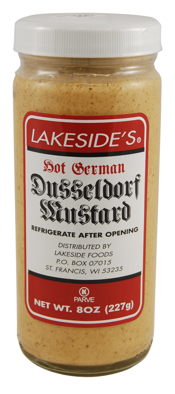 Hot German Dusseldorf Mustard - Lakeside-4025