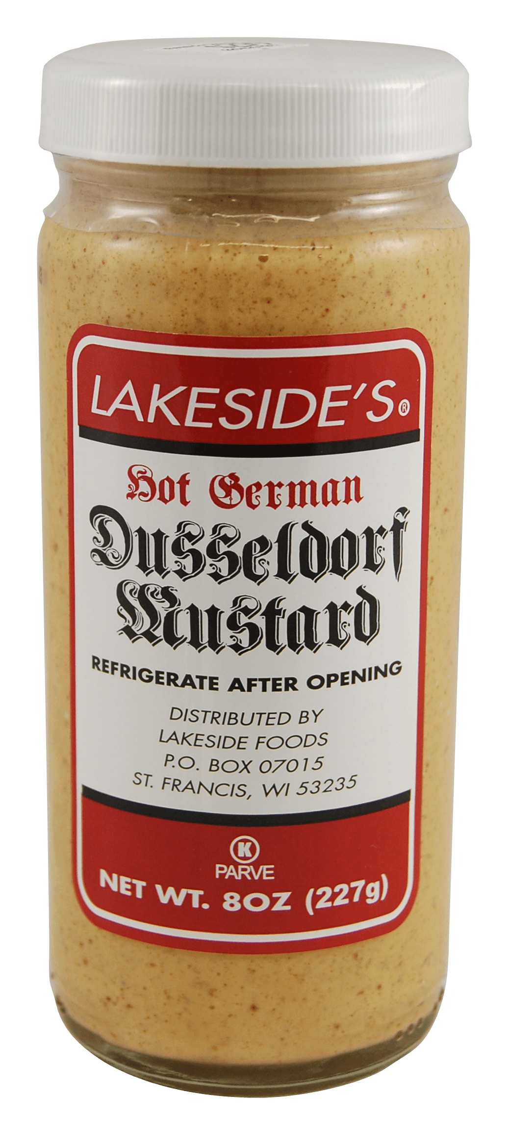 Hot German Dusseldorf Mustard - Lakeside-4025