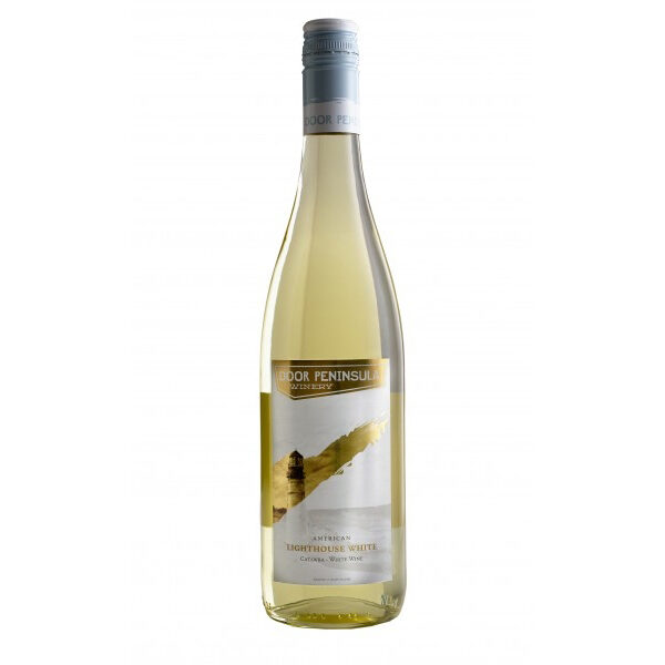 Lighthouse White Wine - Door Peninsula Bottle