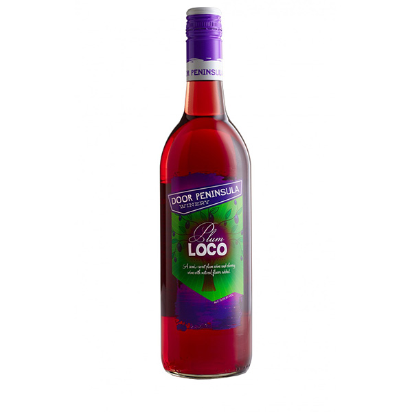Plum Loco - Door Peninsula Bottle