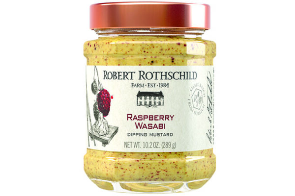 Raspberry Wasabi Dipping Mustard - Robert Rothschild-0