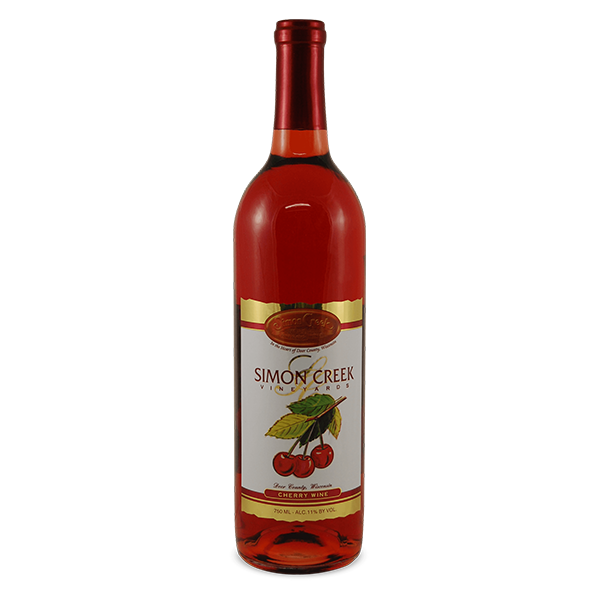 Cherry Wine - Simon Creek Bottle